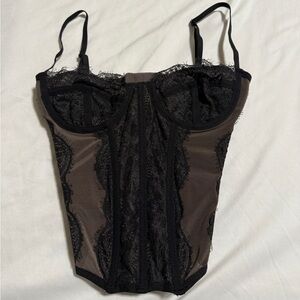 Urban Outfitters Out From Under Modern Love Corset